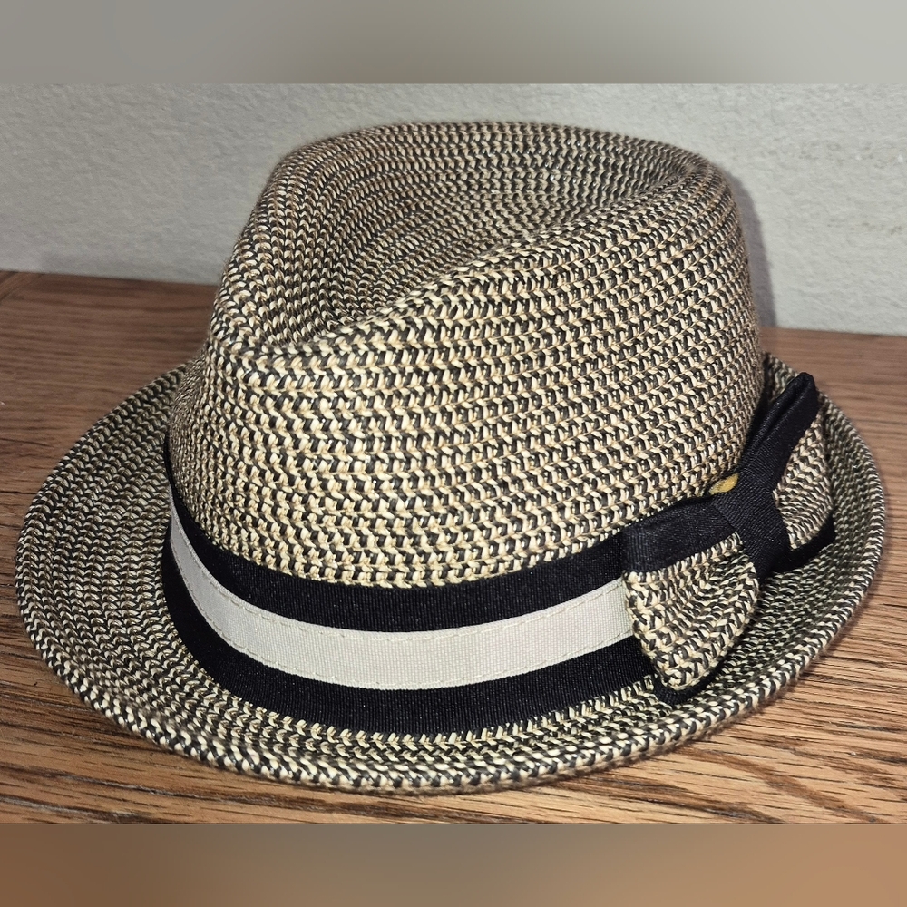 Betmar Joanne RATTLESNAKE Womans Hat with Bow, One size: Fits most - Picture 2 of 4